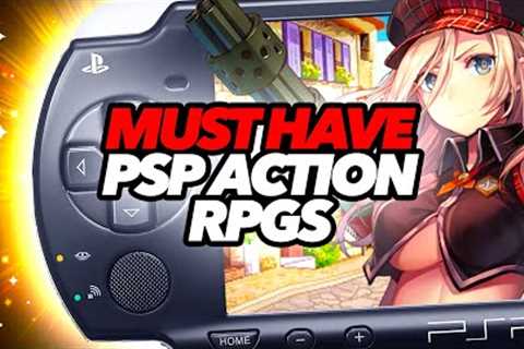 Must Have PSP Action RPGs