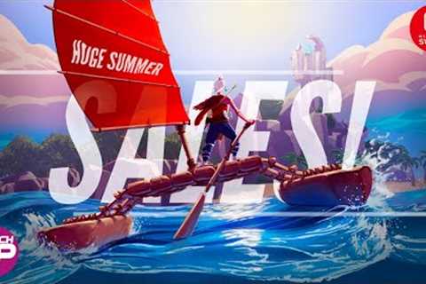 21 HUGE Games On The NEW SUMMER Nintendo Switch Eshop Sale!