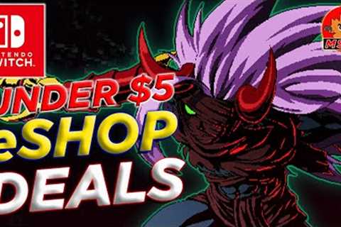 HUGE Summer Game Fest Nintendo Switch eSHOP Sale ON NOW | BEST UNDER $5 Switch eSHOP DEALS This Week