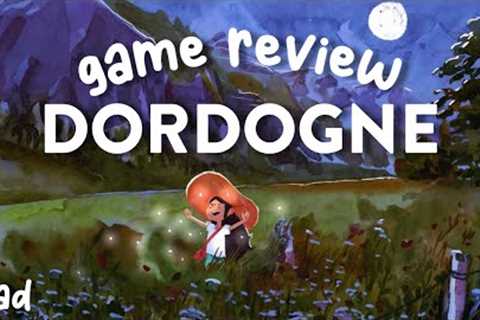 This cozy game had me in TEARS - Dordogne review! (Nintendo Switch + PC)