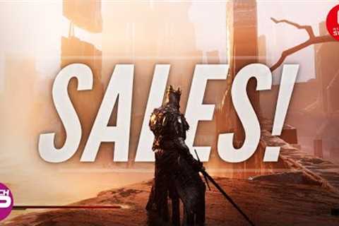 14 HUGE Games On The NEW Switch Eshop Sale | It’s now Global!