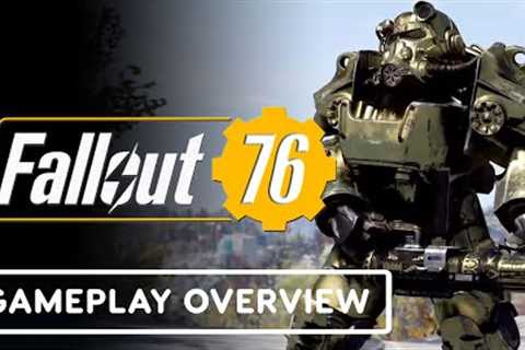 Fallout 76: Once in a Blue Moon - Gameplay Overview | Xbox Extended Showcase 2023