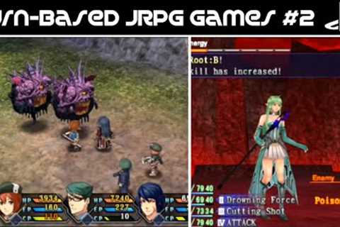 Top 15 Best Turn Based JRPGs Games for PSP || Part 2