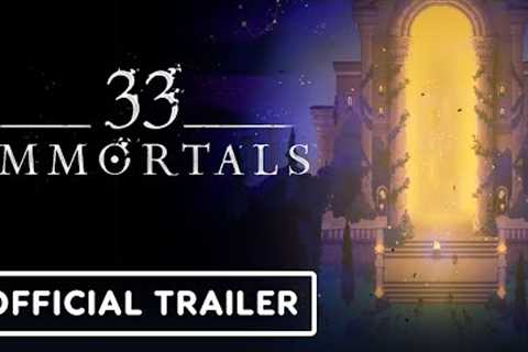 33 Immortals - Official Announcement Trailer | Xbox Games Showcase 2023