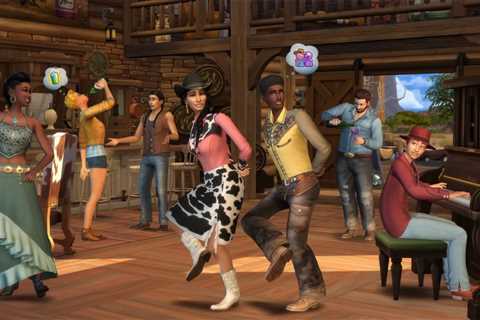 Saddle Up with The Sims 4’s Major Horse Ranch Expansion on PS4