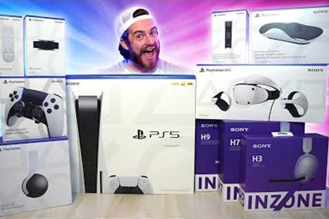 The Ultimate Playstation 5 PSVR2 Bundle - Full Review + Accessories and Gameplay!