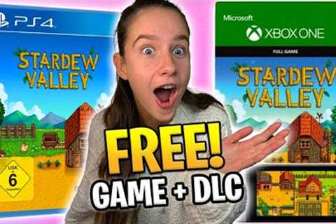 How to get Stardew Valley for FREE (PC, SWITCH, PS, XBOX) Stardew Valley Free Code