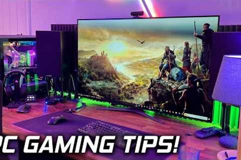 13 AMAZING PC Gaming Tips and Tricks You DIDN''T Know! 😲