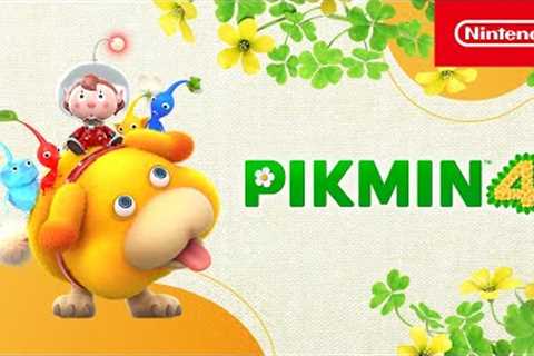 Pikmin 4 — Overview Trailer — Nintendo Switch