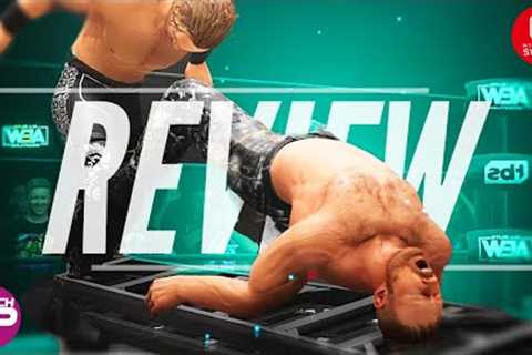 AEW Fight Forever Nintendo Switch Review