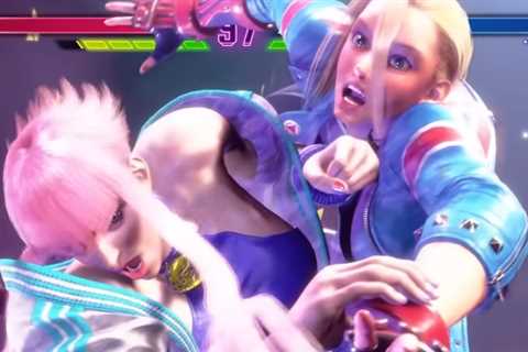 Watch Cammy vs Manon in New Gameplay from Street Fighter 6