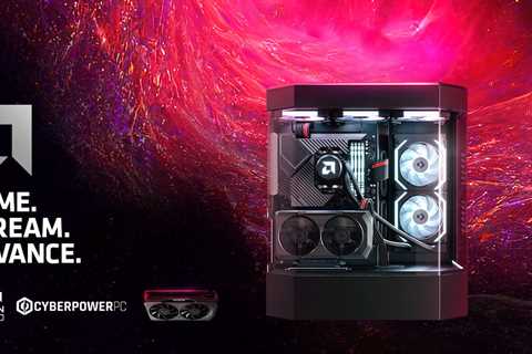 AMD Radeon RX 7600 – Now Available at CyberPowerPC