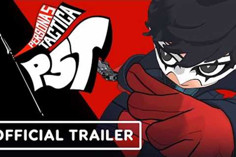 Persona 5 Tactica - Official Reveal Trailer | Xbox Showcase 2023