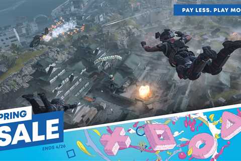 The Spring Sale comes to PlayStation Store