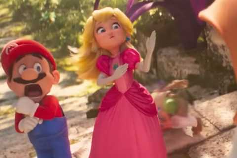 Princess Peach Gets the Spotlight in New TV Spot for The Super Mario Bros. Movie