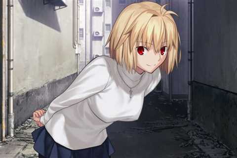 Tsukihime: A Piece Of Blue Glass Moon Will Get First Official English Localisation In 2024