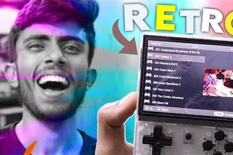 I Bought Cheapest Gaming Console From Amazon! ⚡Retro Console With Over 5000+ Games