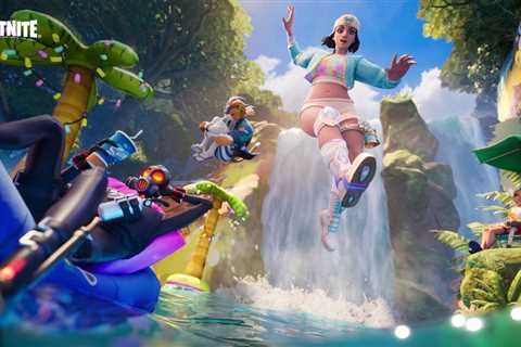 Fortnite Summer Escape Event Starts Today With A Ton Of Free Cosmetics