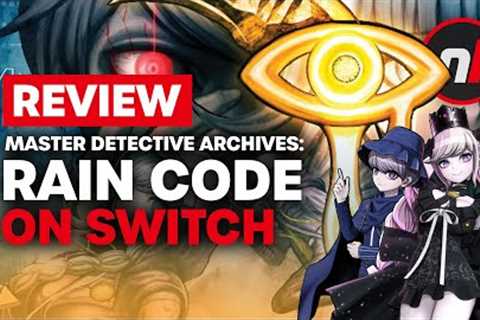 Master Detective Archives: RAIN CODE Nintendo Switch Review - Is It Worth It?