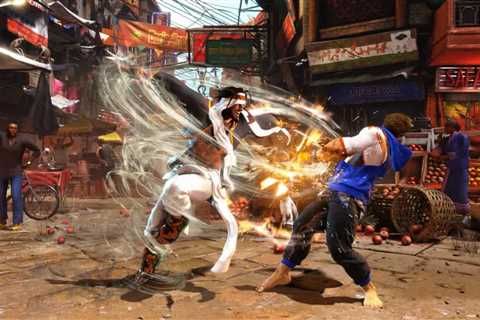 Street Fighter 6 gameplay trailer showcases Rashid’s uncanny airbending skills