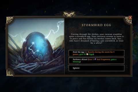 Against The Storm’s latest update continues to revamp its world map, adds a big egg