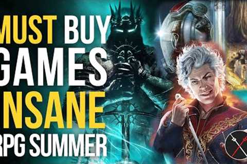 Golden Summer of RPGs - Must Buy Upcoming RPGs 2023