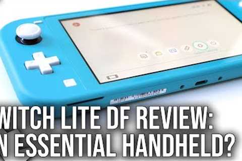 Nintendo Switch Lite Review: The Essential Handheld Console?