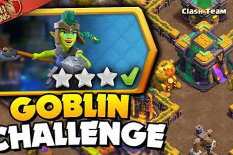 Easily 3 Star the Goblin Champion Challenge (Clash of Clans)