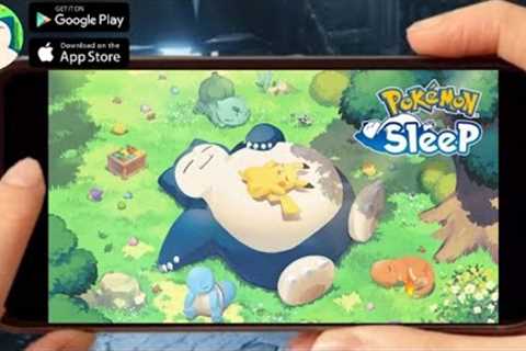 POKEMON SLEEP (EN/BETA) 2023 Online Pokemon-Game App Android-Gameplay