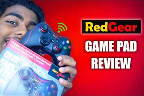 Red Gear Wireless Game Pad Review In Malayalam | Doing Computer