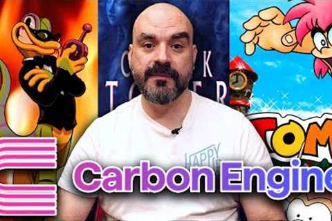 The Man Who Is Saving Retro Gaming With The Carbon Engine