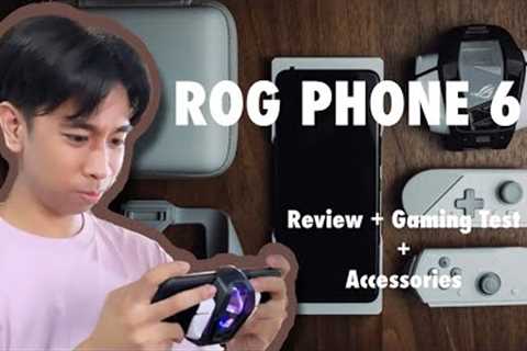 ROG Phone 6 - REVIEW + GAME TEST+ ACCESSORIES