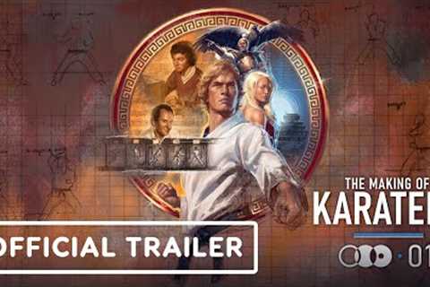 The Making of Karateka  - Official Announcement Trailer | ID@Xbox Showcase