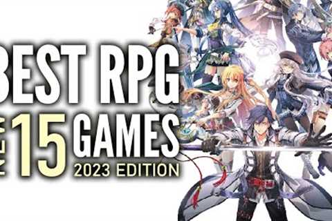 Top 15 Best NEW RPG Games That You Should Play | Mid 2023 Edition