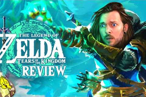 An Overwhelming Review of Zelda: Tears of the Kingdom