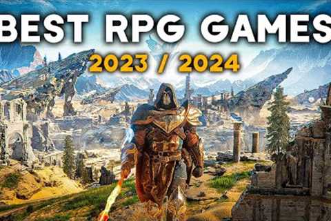 TOP 13 NEW Upcoming RPG Games of 2023 & 2024