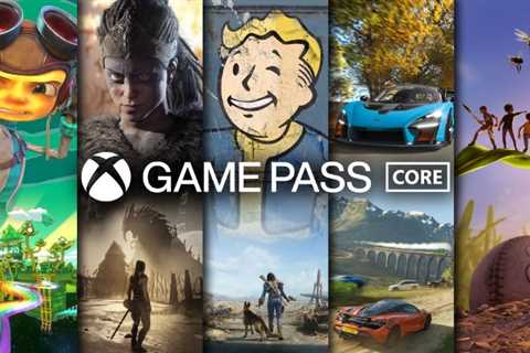 Microsoft Unveils Xbox Game Pass Core, Replacing Xbox Live Gold This September