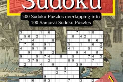 Samurai Sudoku Puzzles For Adults: 500 Sudoku Puzzle Book Review