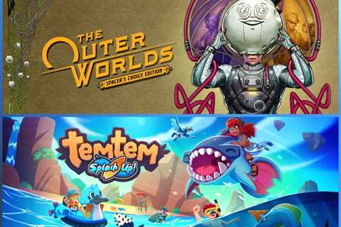 Humble Choice July 2023: The Outer Worlds, Temtem, Yakuza, And More!