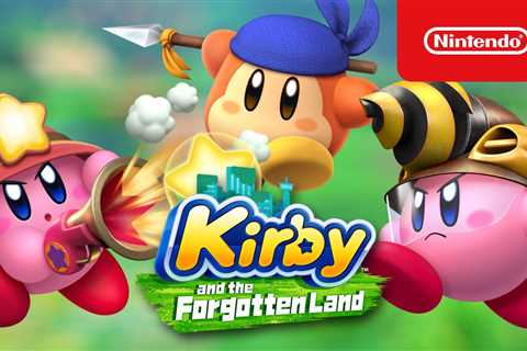 Kirby’s Sweet 3d Dreams: Forgotten Land Review