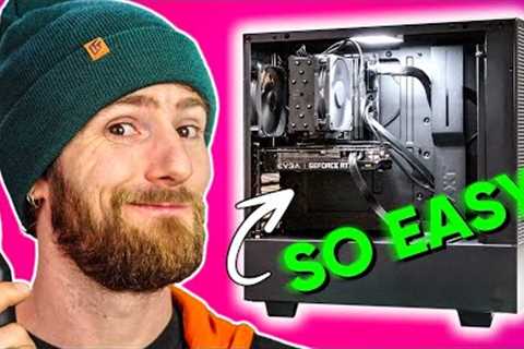 The EASIEST Gaming PC Build Ever!