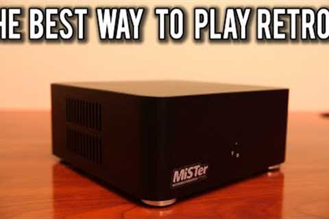 Finally - I got my hands on a MiSTer FPGA Retro Gaming Setup | MVG