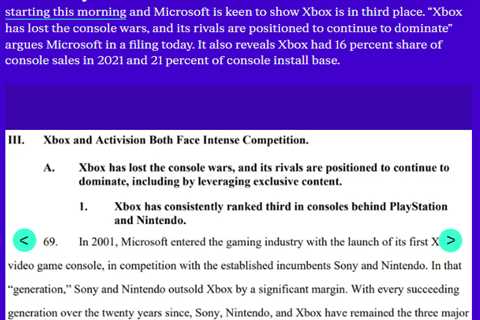 Microsoft Admits Xbox’s Third Place In Console Wars