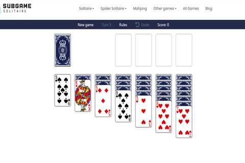 Unveiling the Mystery of Klondike Solitaire Turn 3