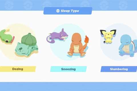 Pokemon Sleep Shiny Pokemon And How to Catch Them