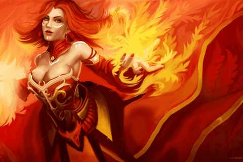 Dota 2 Lina Guide – Positions, Tips and More