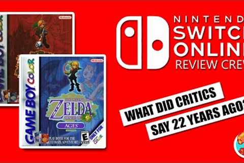 2000s Critics Review Legend of Zelda: Oracle of Ages & Oracle of Seasons (Nintendo Switch..