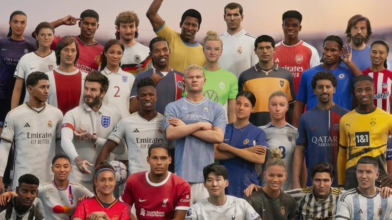 Will EA Sports FC continue to include actual players and teams?