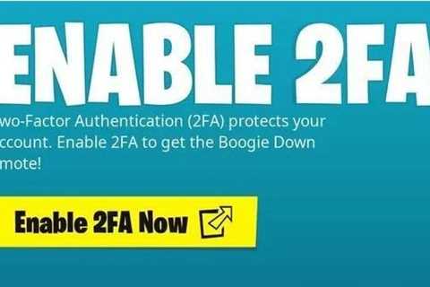 Fortnite 2FA: Secure Your Account & Unlock A Free Emote