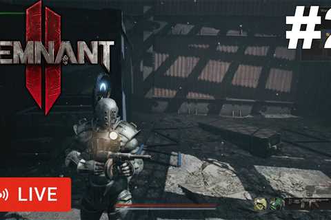 Remnant 2 PS5 Livestream Co-op – Part 2